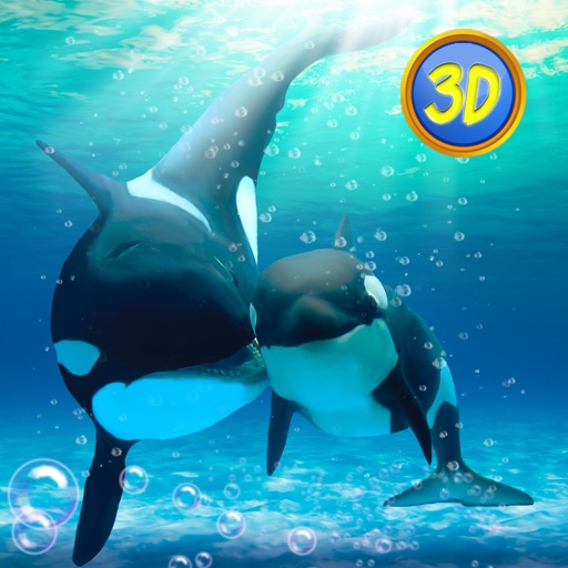 Orca Family Simulator icon