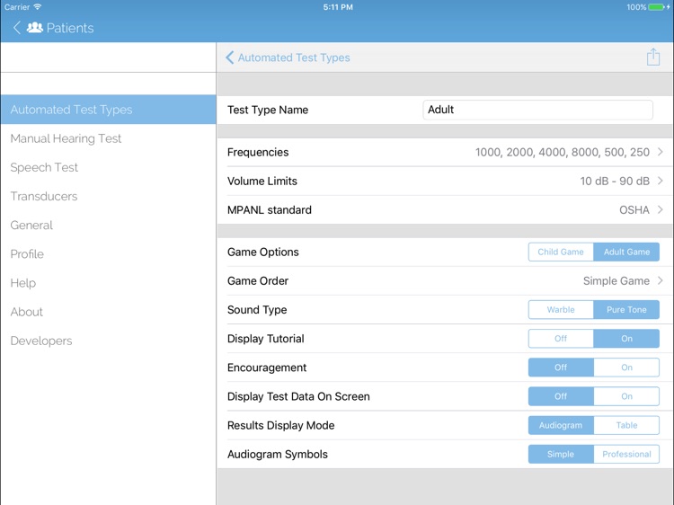 SHOEBOX Audiometry Pro screenshot-4