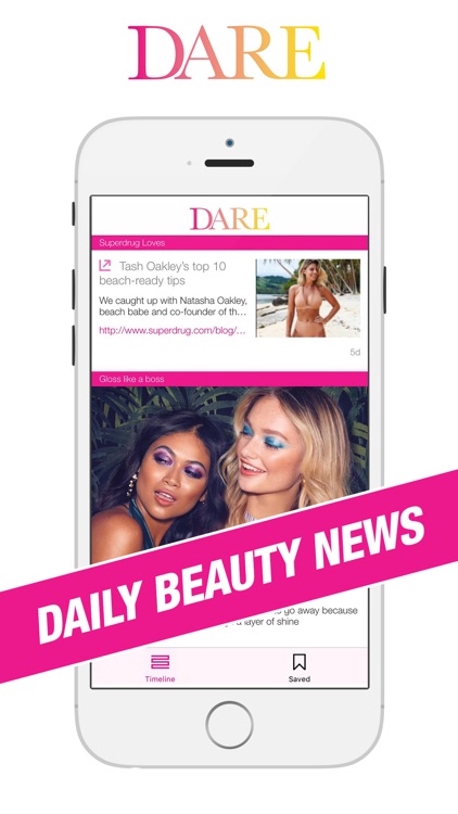 DARE - by Superdrug