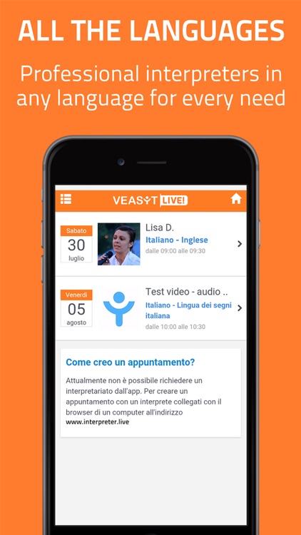 VEASYT Live! – Interpreter in a click screenshot-3