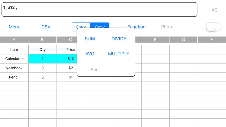 Table Generator -NoAd