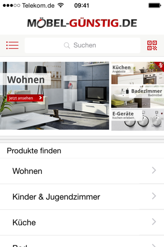 Möbel-Günstig.de screenshot 2