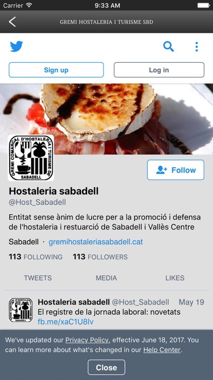 Gastronomía SBD