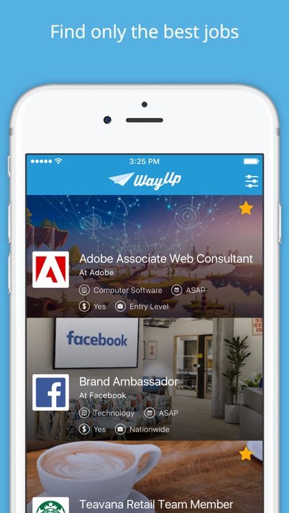 WayUp Jobs - Job Search for Students