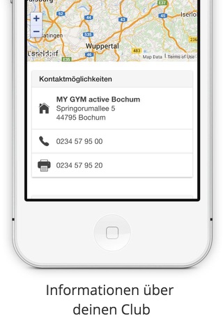 MYGYM Deutschland screenshot 2