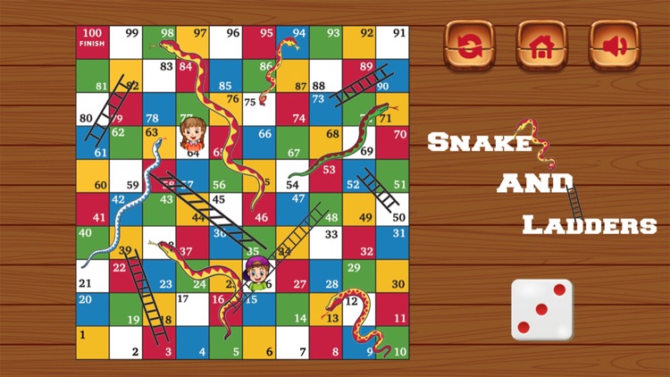 Snakes n Ladders - original board game classic