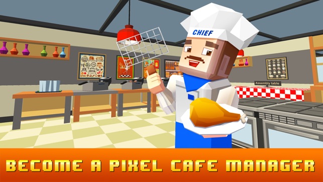 Chicken Buffalo Wings Cooking Simulator(圖1)-速報App