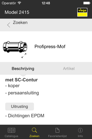 Catalogus Viega Belgium screenshot 2