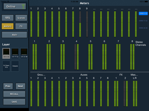 Cadac TabMix screenshot 2