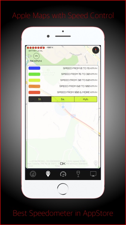 Speedometer-GPS Tracker screenshot-1