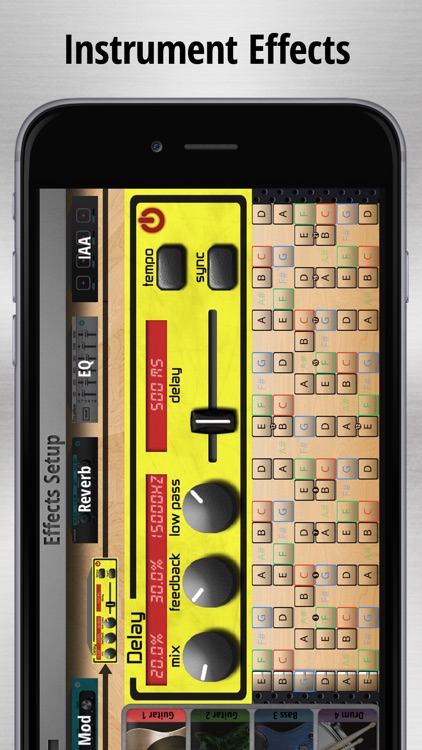 Jam Maestro Lite - guitar tab sequencer screenshot-4
