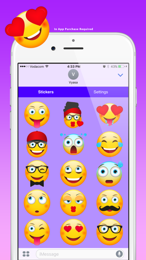 Modern Emoji Stickers for Texting(圖2)-速報App