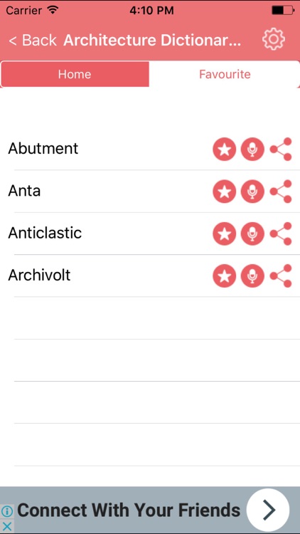 Architecture Dictionary -Terms Definitions