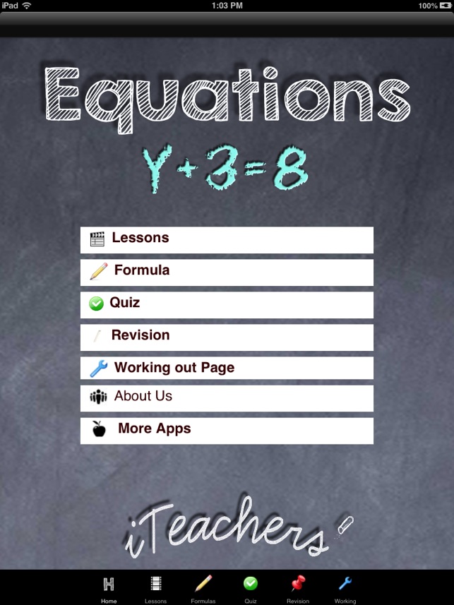 Equations Maths