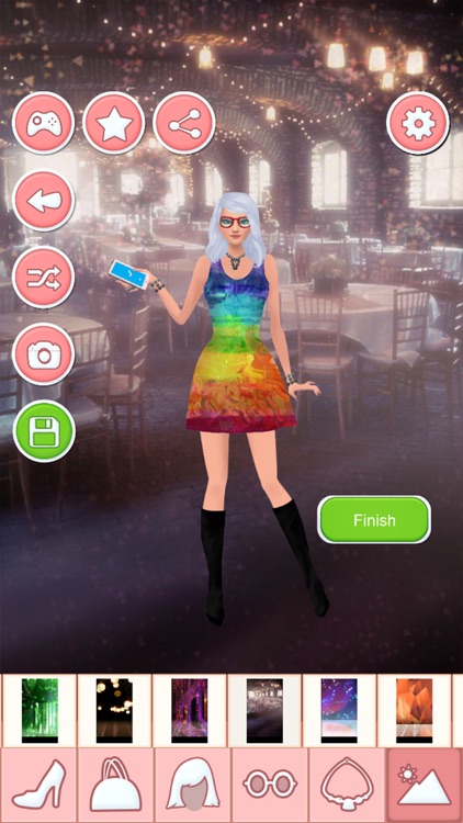 Party Dress Up Game For Girls: Fashion Makeover