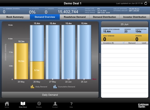 GS Deal Insight screenshot 3