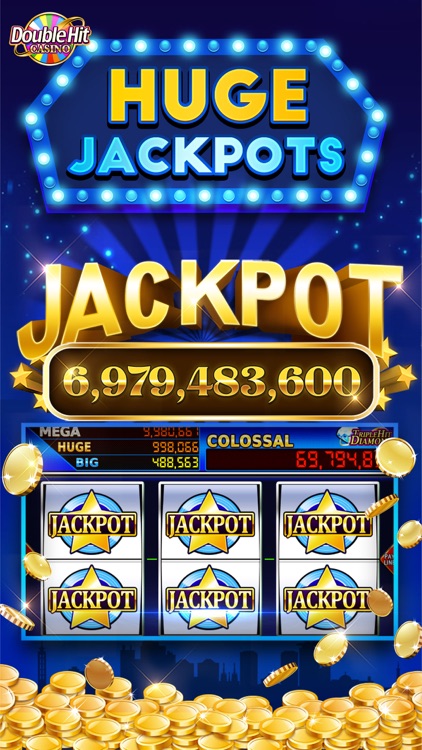 Slots & Casino: DoubleHit Vegas Slot Machines