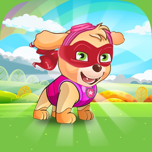 Paw Skye Puppy Adventures Icon