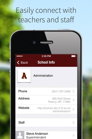 Lake Hamilton School District screenshot 2