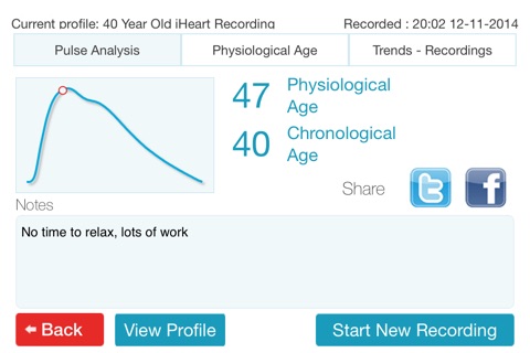 iHeart Internal Age Pro screenshot 4