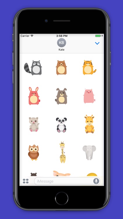 99 Animals Stickers