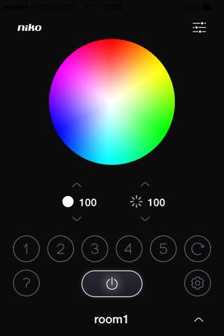 Color Control Niko - náhled