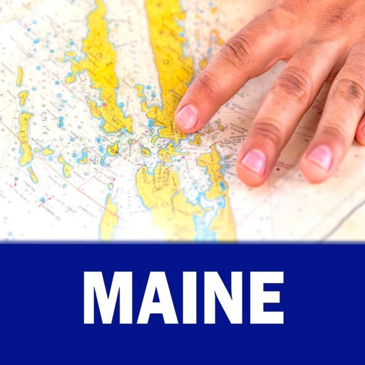 Maine – Raster Nautical Charts