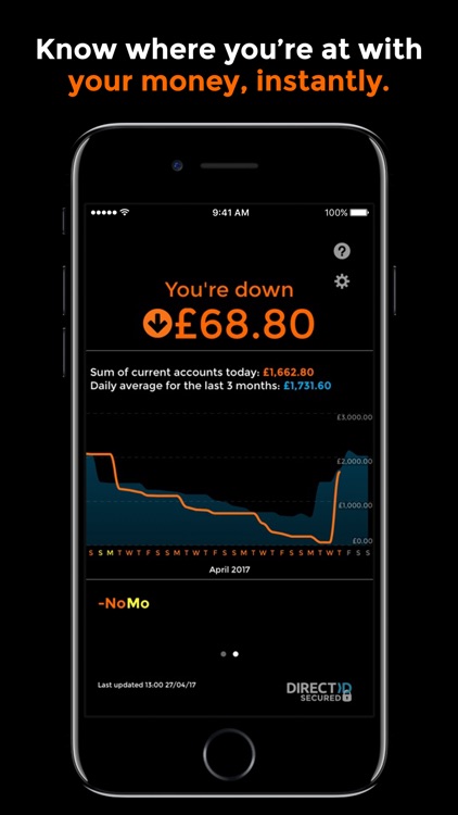 NoMo Money – The Honest Cashflow Tracker