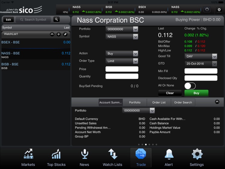 SicoLive for iPad screenshot-3