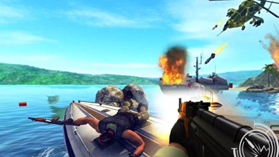 How to cancel & delete Navy Sniper Shooting from iphone & ipad 2