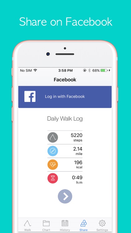 StepOn Step Tracker-Pro screenshot-4