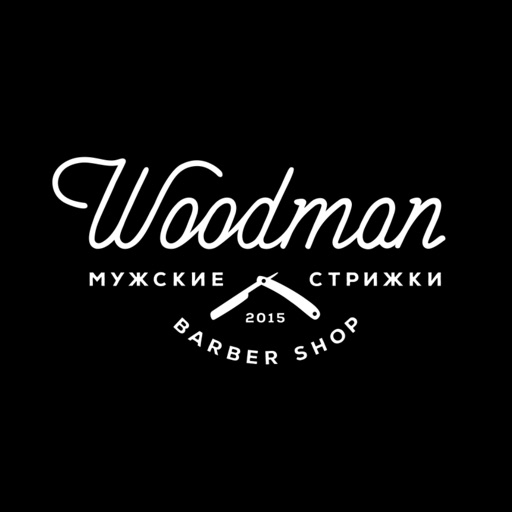 Woodman Barbershop icon