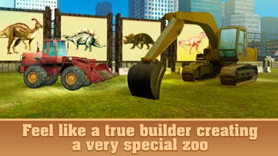Dinosaur Park Building Simulator 3D screenshot 1