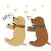 Two Adorable Puppies Sticker Packs