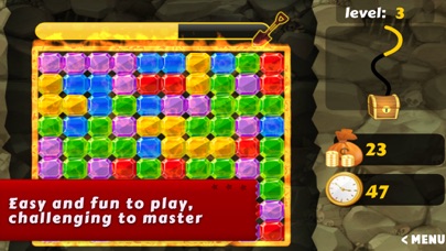 How to cancel & delete Treasures Diggers - an fun games from iphone & ipad 4
