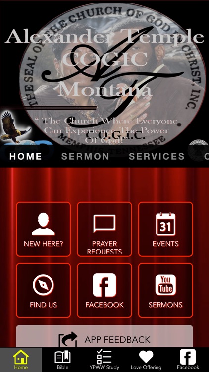 ALEXANDER TEMPLE C.O.G.I.C