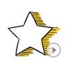 Animated Cute Star Stickers