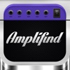 Icon Amplifind Music Player and Visualizer