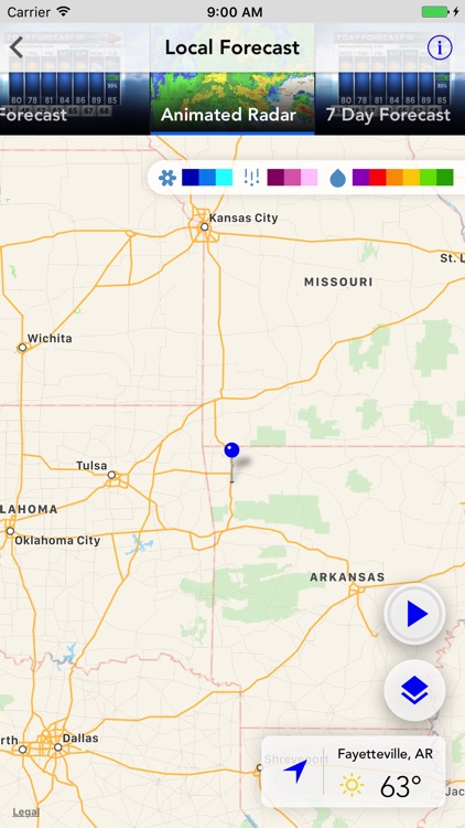 NWA Weather Authority