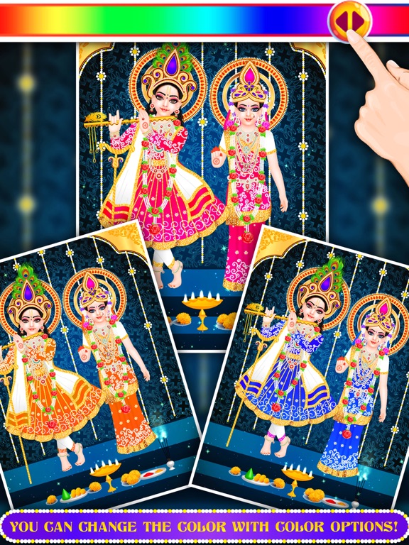 Lord Radha Krishna - Live Temple screenshot 4