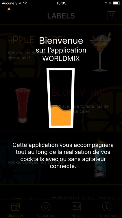 Worldmix par LABEL 5 - Pour réussir vos cocktails