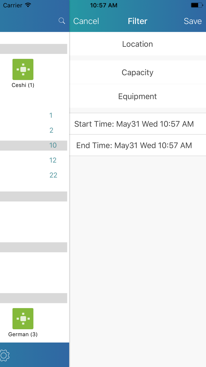 DFocus App screenshot 2
