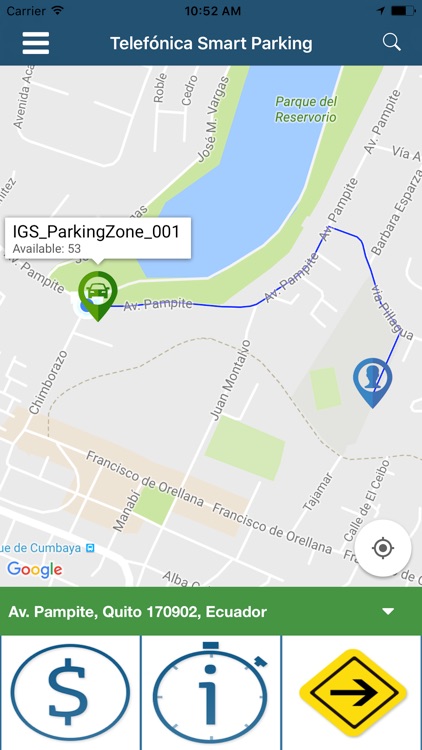 Telefonica Smart Parking screenshot-4