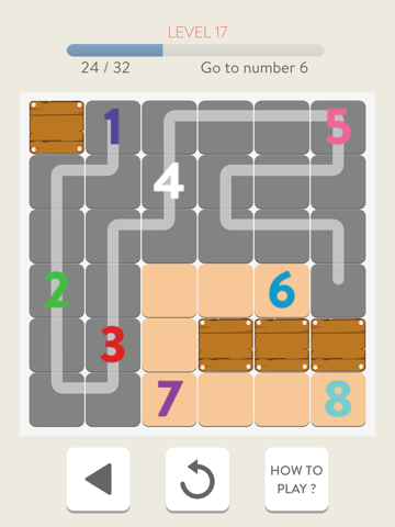 Link Numbers - Connect All Numbers,Clear All Path - náhled