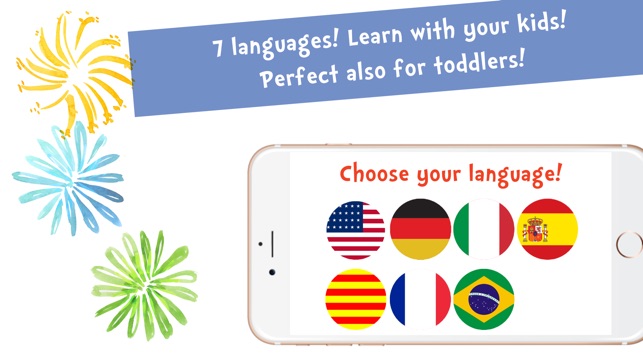 Sami Tiny FlashCards Animals 6 languages kids apps(圖3)-速報App