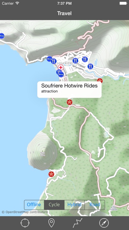 SAINT LUCIA – GPS Travel Map Offline Navigator