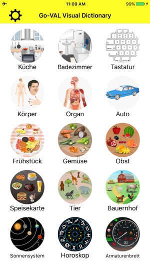 Go-VAL German Japanese Visual Dictionary(圖1)-速報App