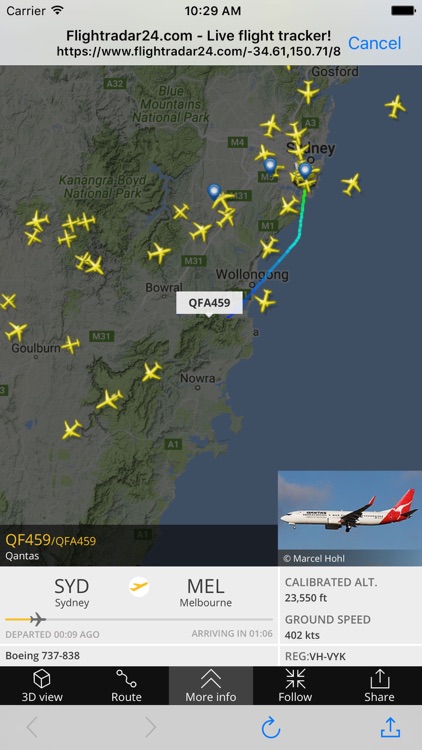 The Flight Tracker Live - Flights & Airline Info