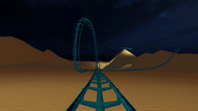 Roller Coaster Egypt - VR Virtual Reality(圖2)-速報App