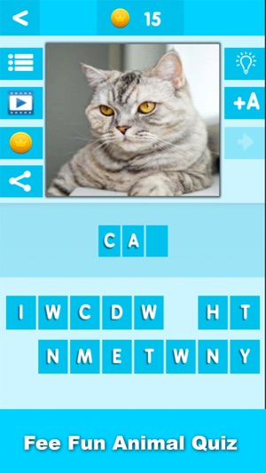 Animal Quiz Close Up : Guess the Word Tr